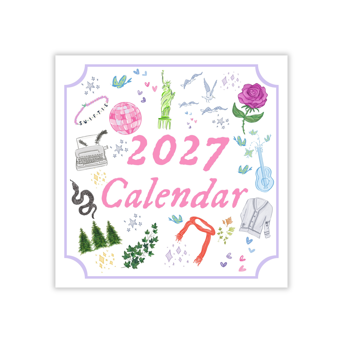 2027 Swiftie Calendar