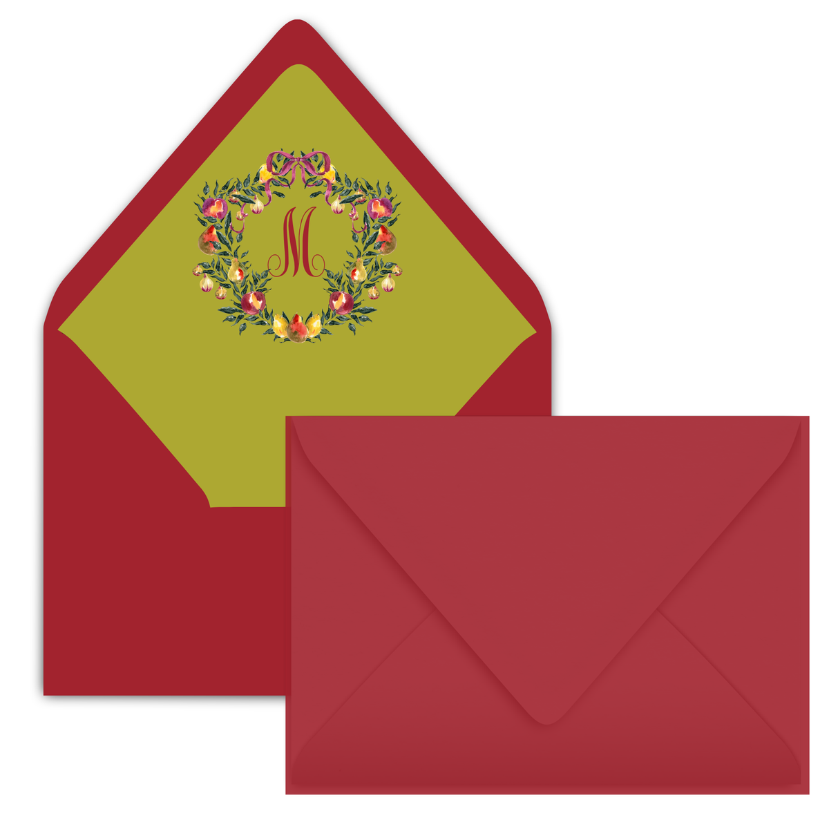 Yuletide Orchard Holiday Card