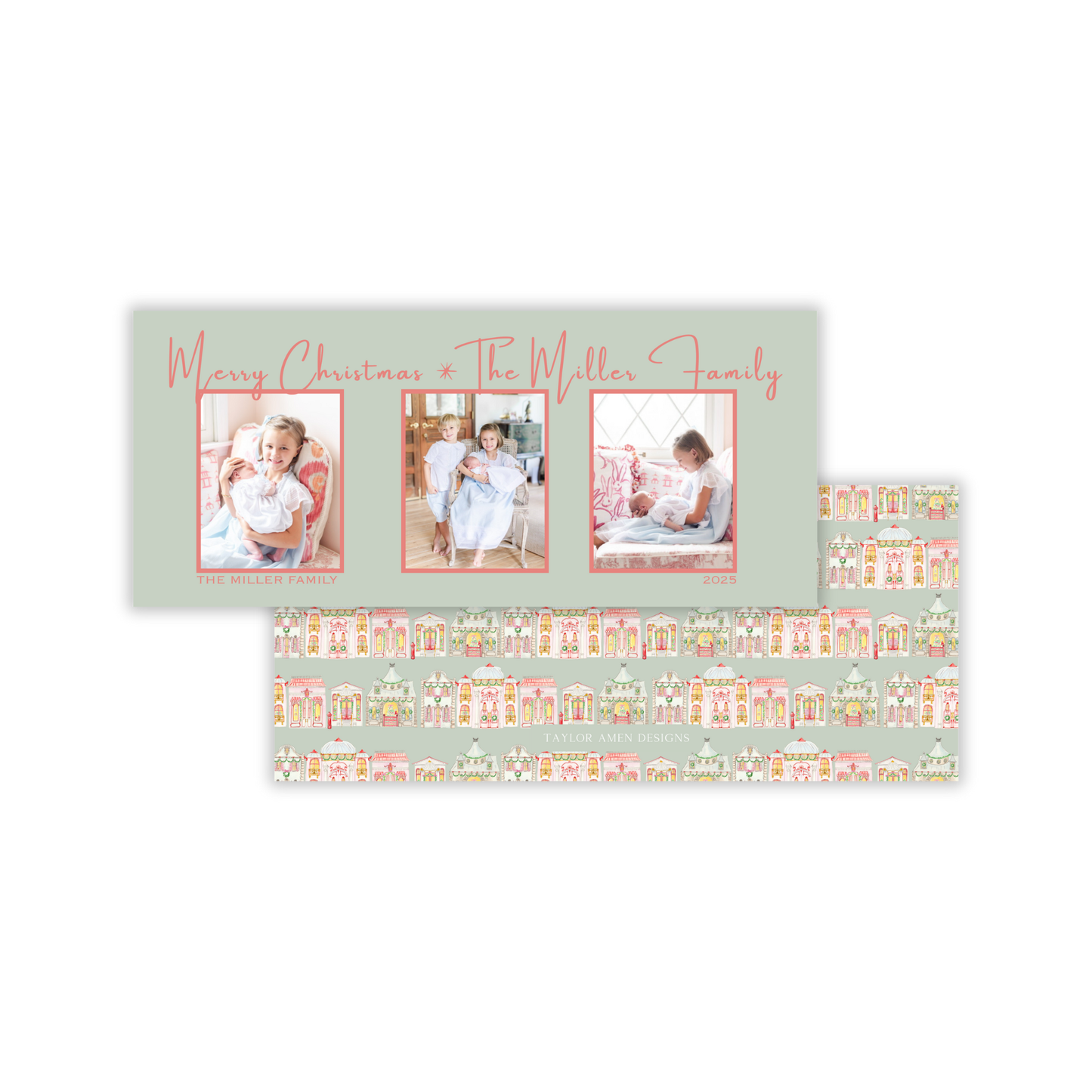 A North Pole Christmas Slim Card