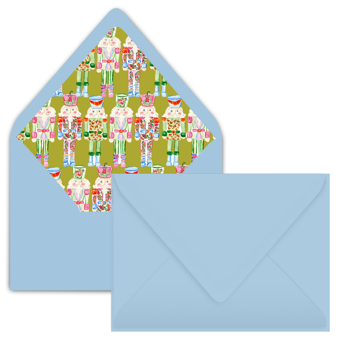 Nutcracker Noel Holiday Card