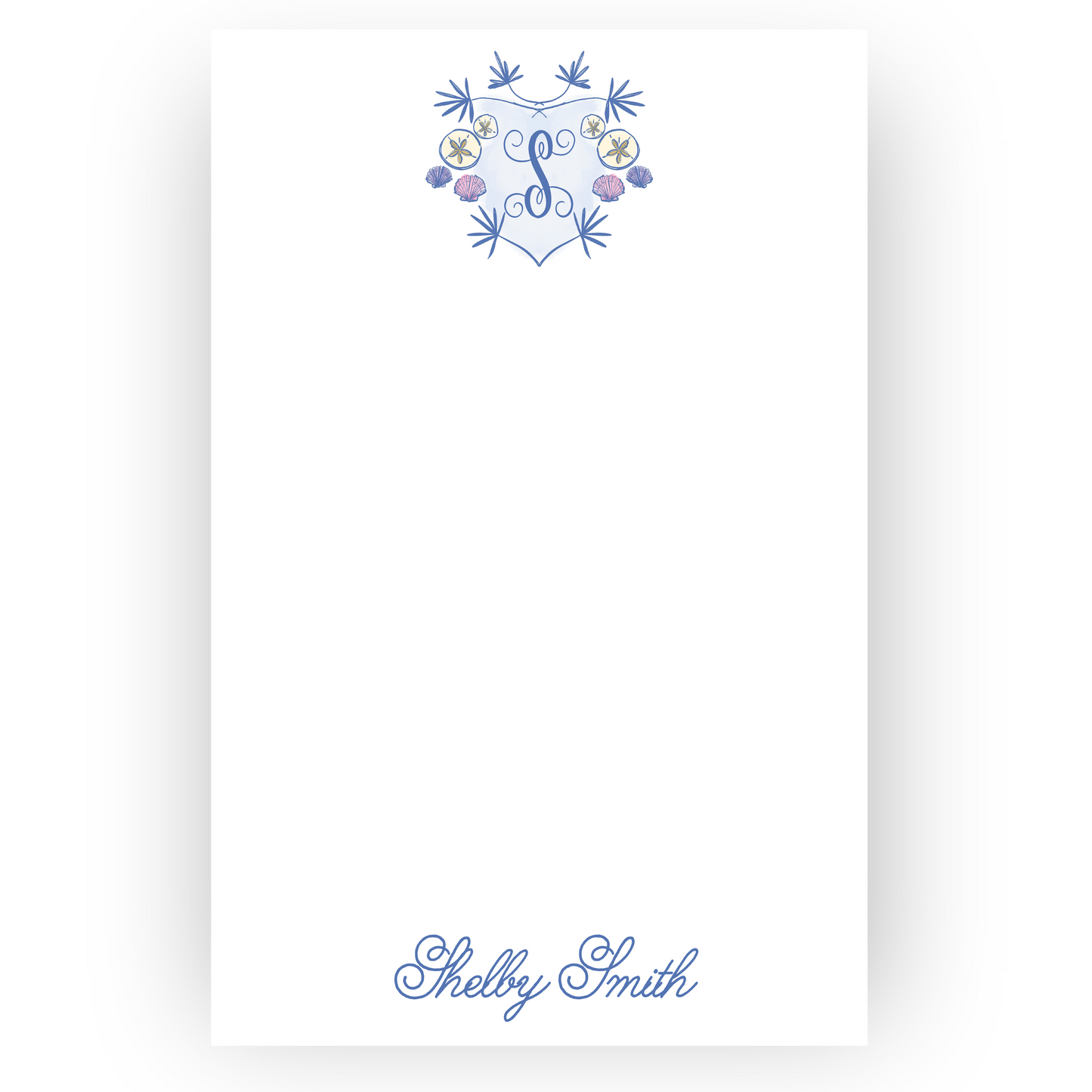 Beach Crest Notepad