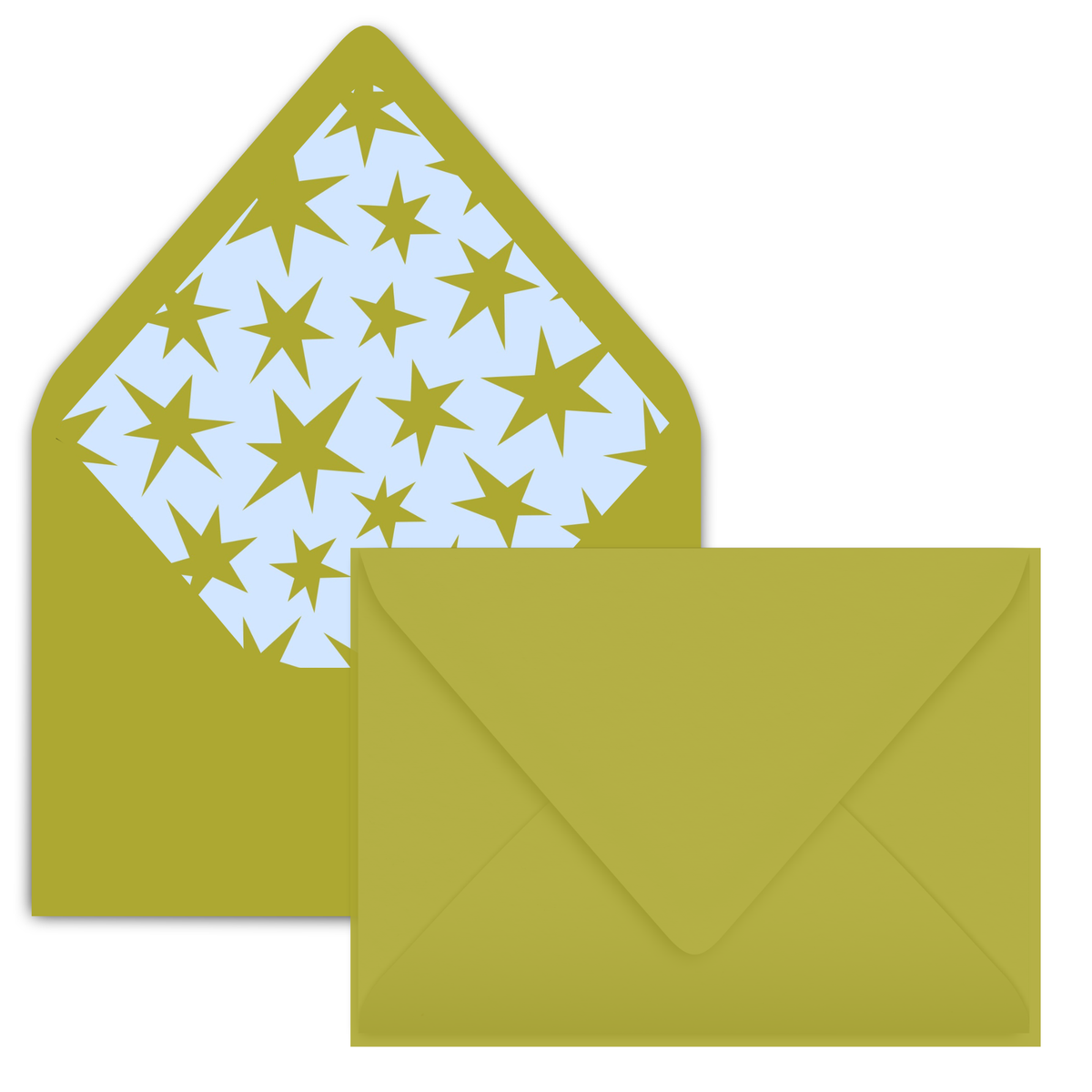 Joyful Stars Holiday Card