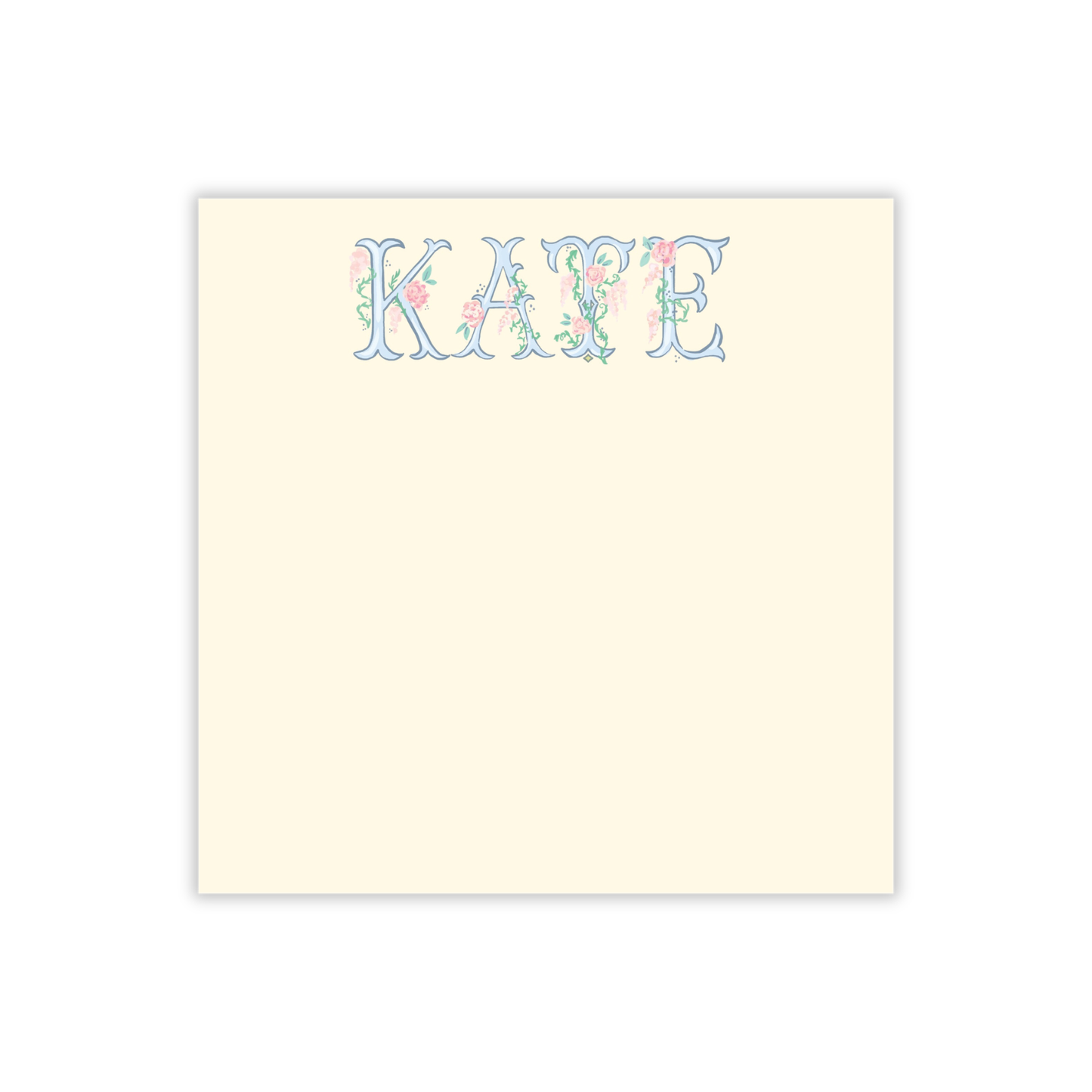 Secret Garden Jumbo Notepad