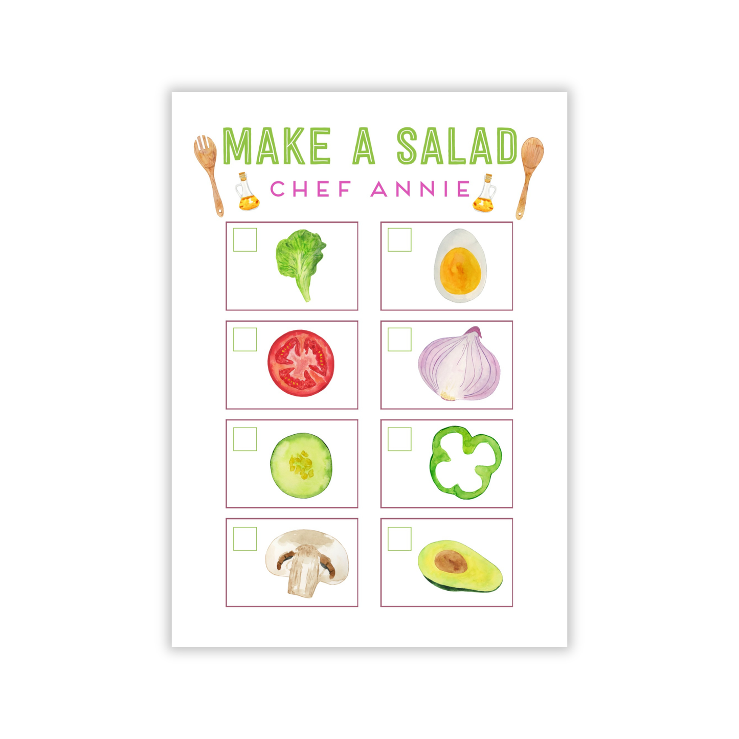 Kids Pretend Play Notepads