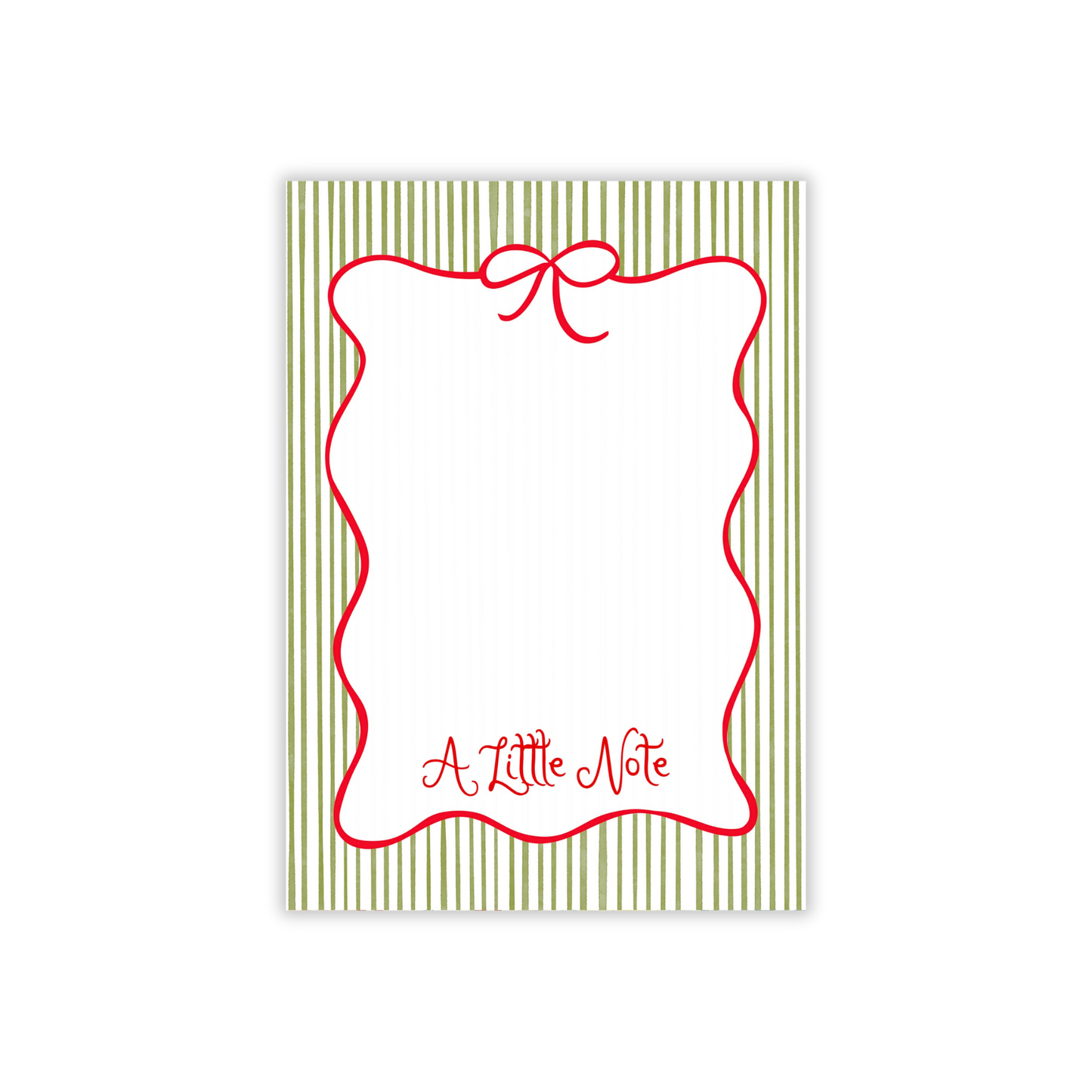 Holiday Stripes and Bows