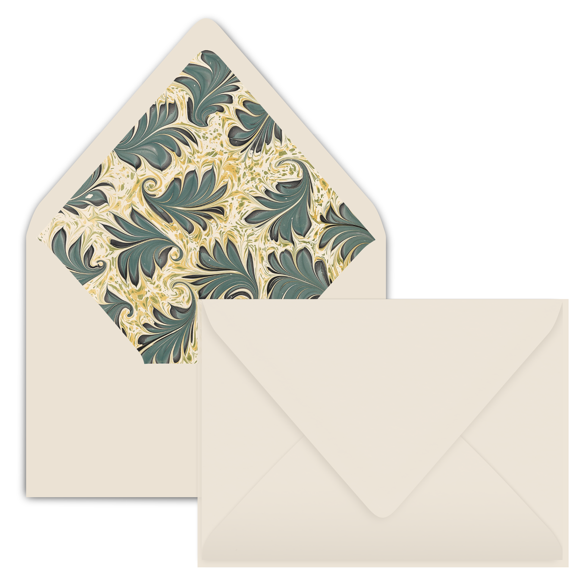 Evergreen Heirloom Holiday Card