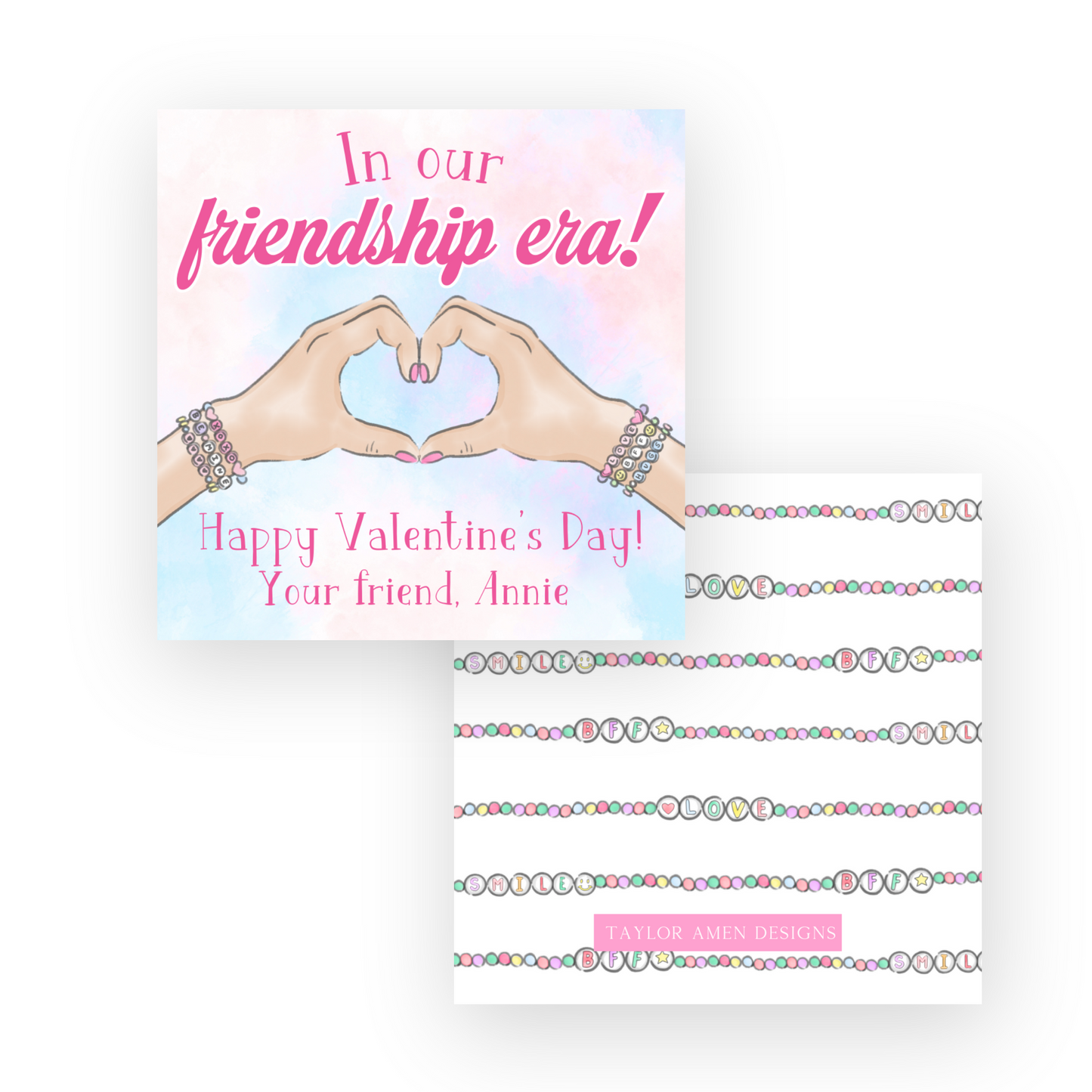 Friendship Era Valentine