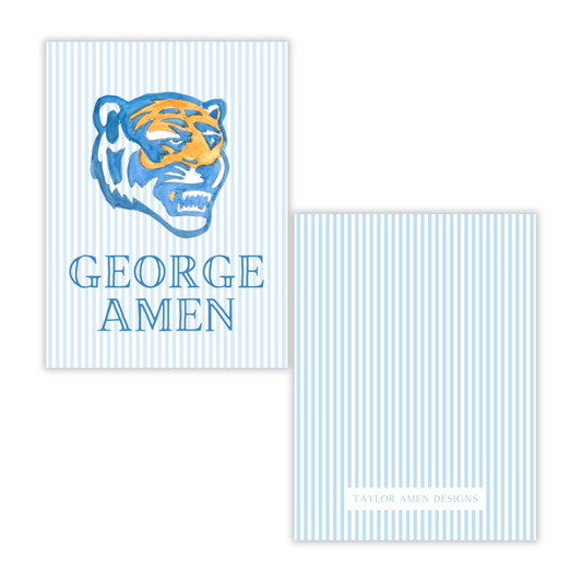 Memphis Tigers Luggage Tag
