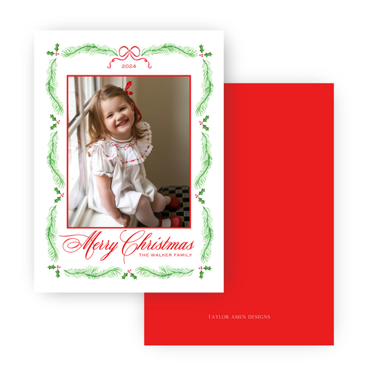 Virginia Pine Holiday Card