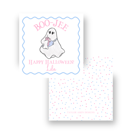 BOO-jee Halloween Tag