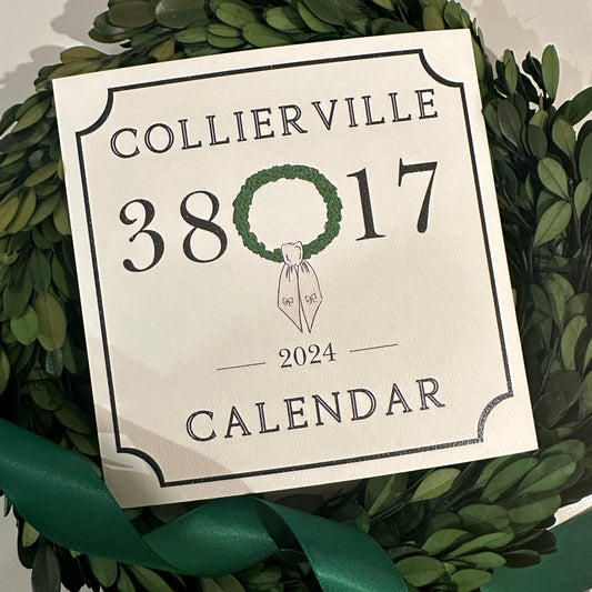 2024 Memphis Calendar TaylorAmenDesigns