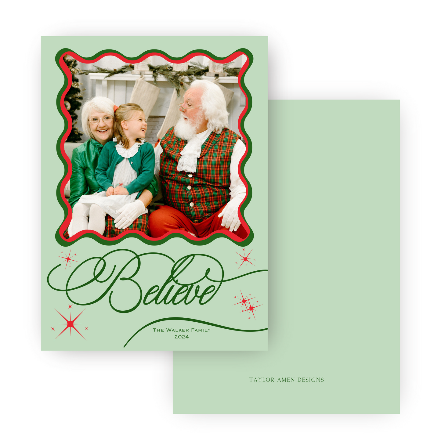 Christmas Magic Holiday Card