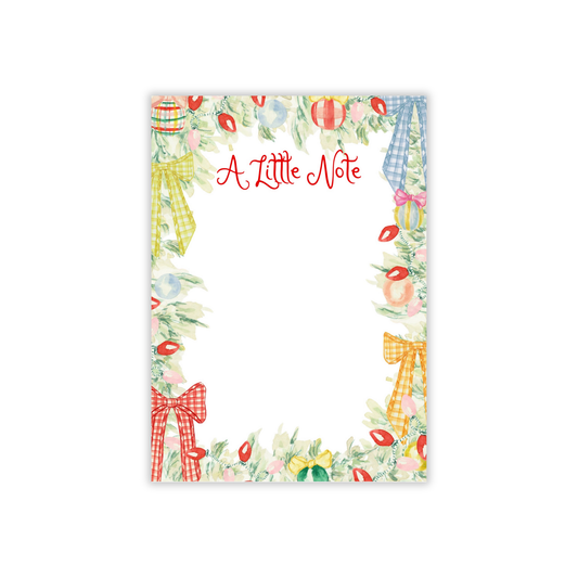Cozy Cottage Notepad