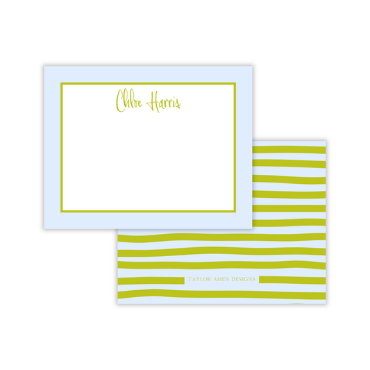 Colorway Stripes Stationery