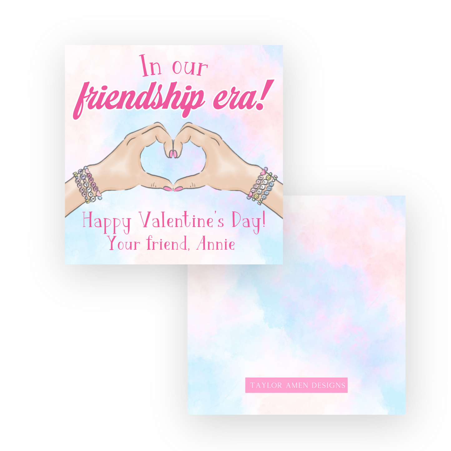 Friendship Era Valentine