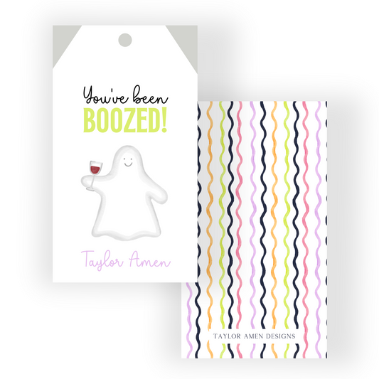 Boozed Halloween Tag (Wine)