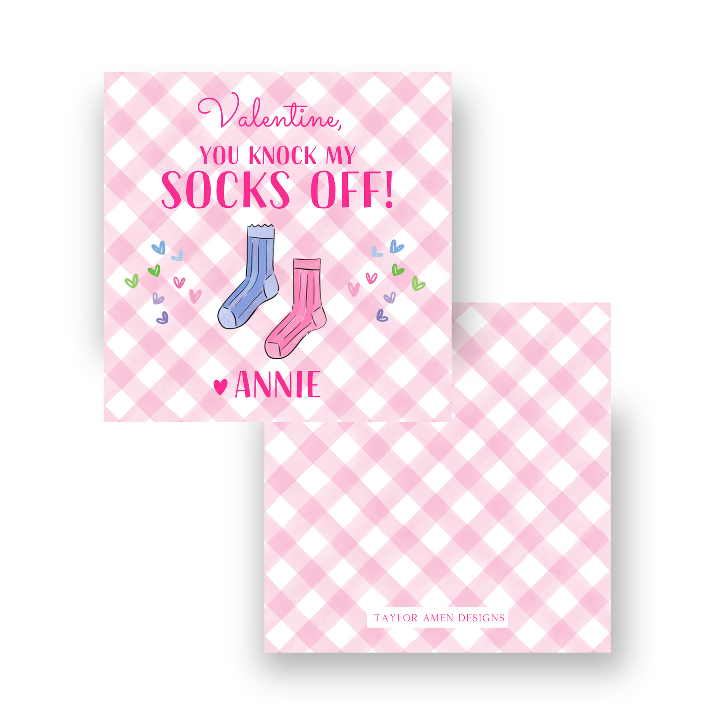 Socks Valentine