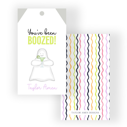 Boozed Halloween Tag (Margarita)