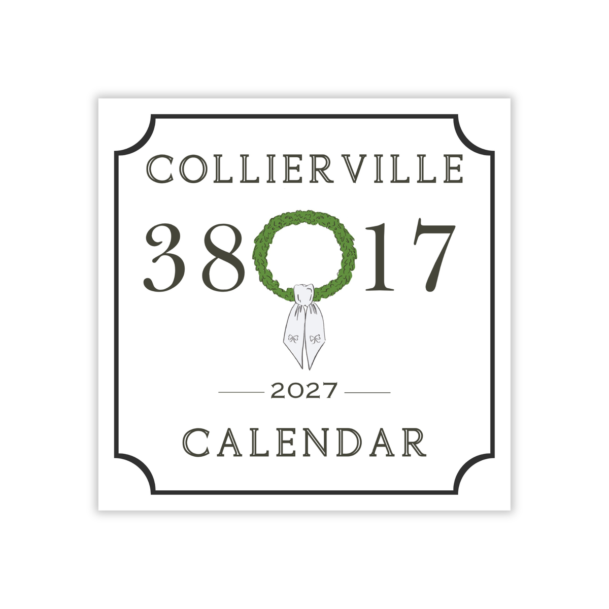 2027 Collierville Calendar