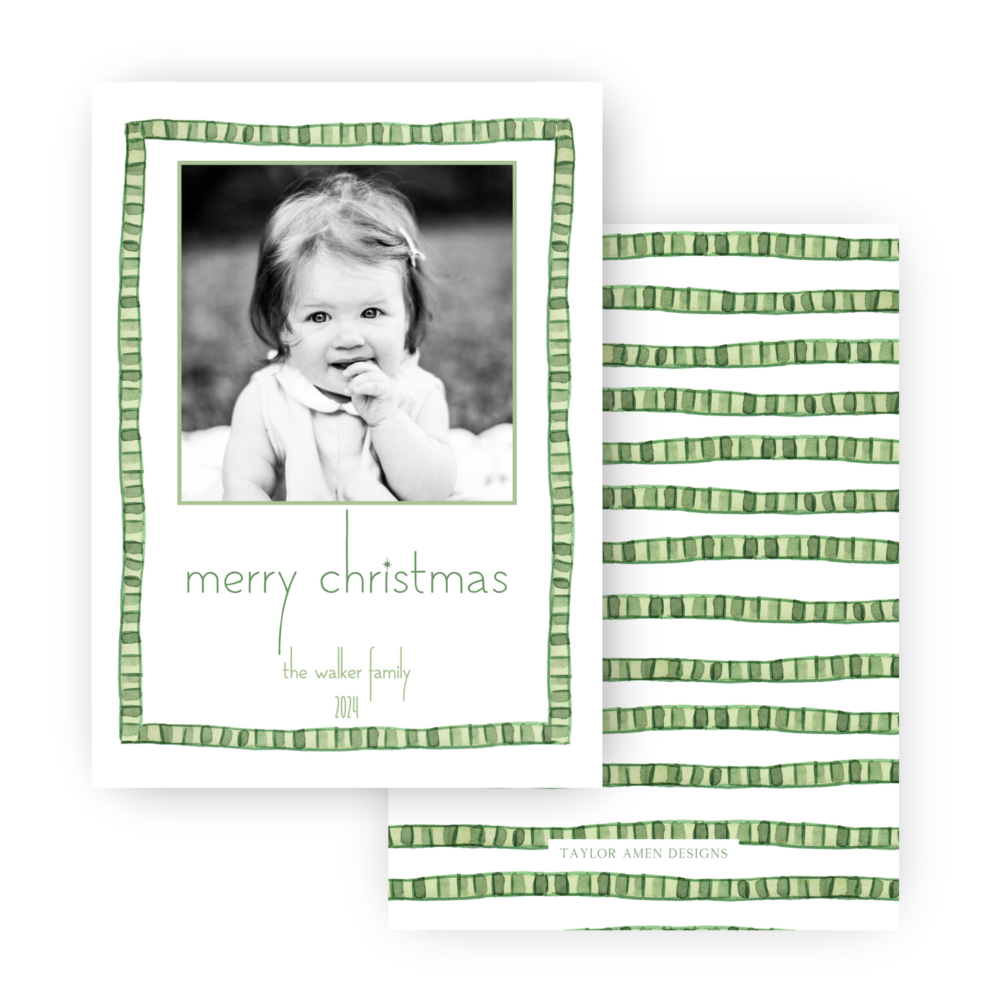 Forest Frame Holiday Card