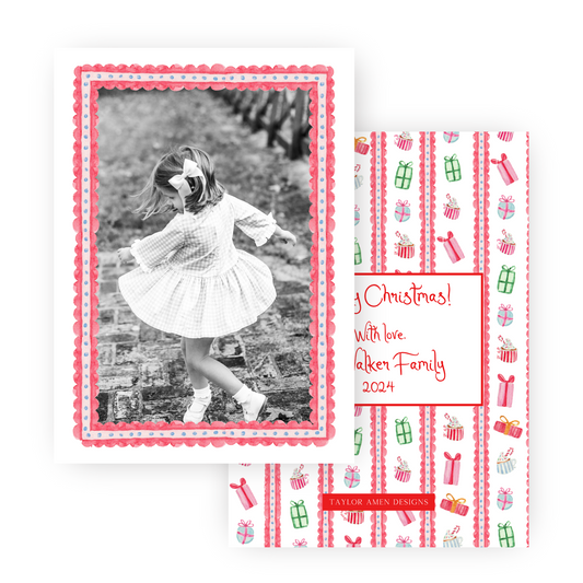 Christmas Cocoa Holiday Card