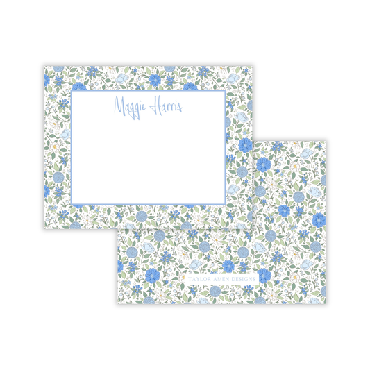 Liberty Blues Stationery