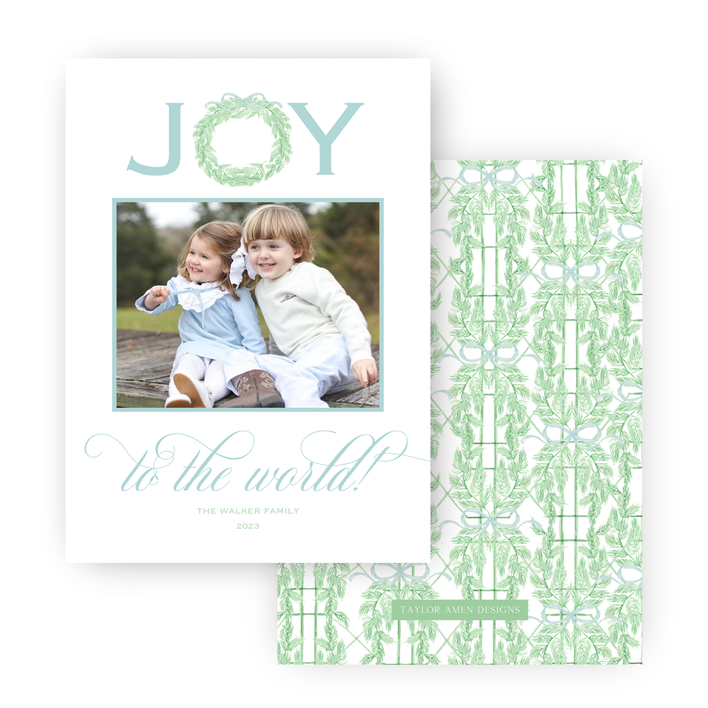 JOY Holiday Card