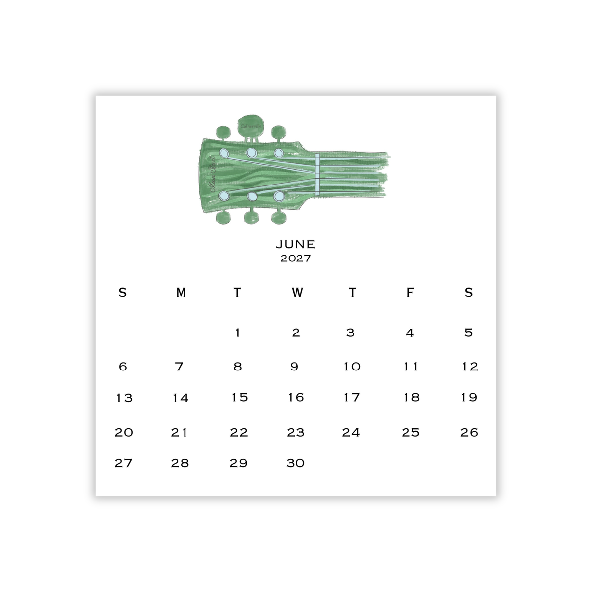 2027 Collierville Calendar