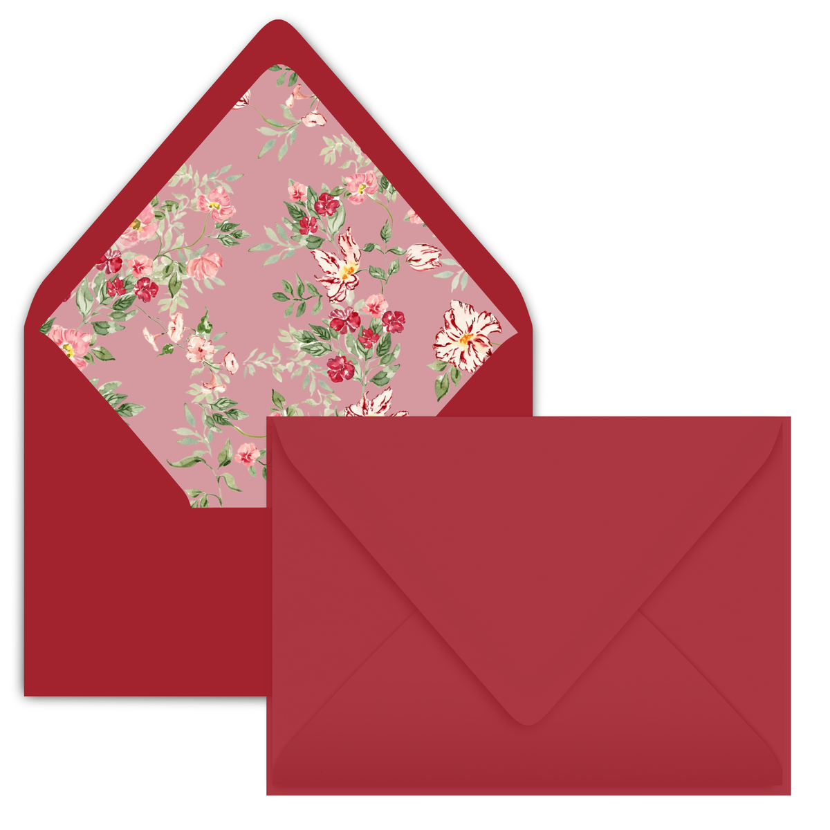 Rosewood Christmas Holiday Card
