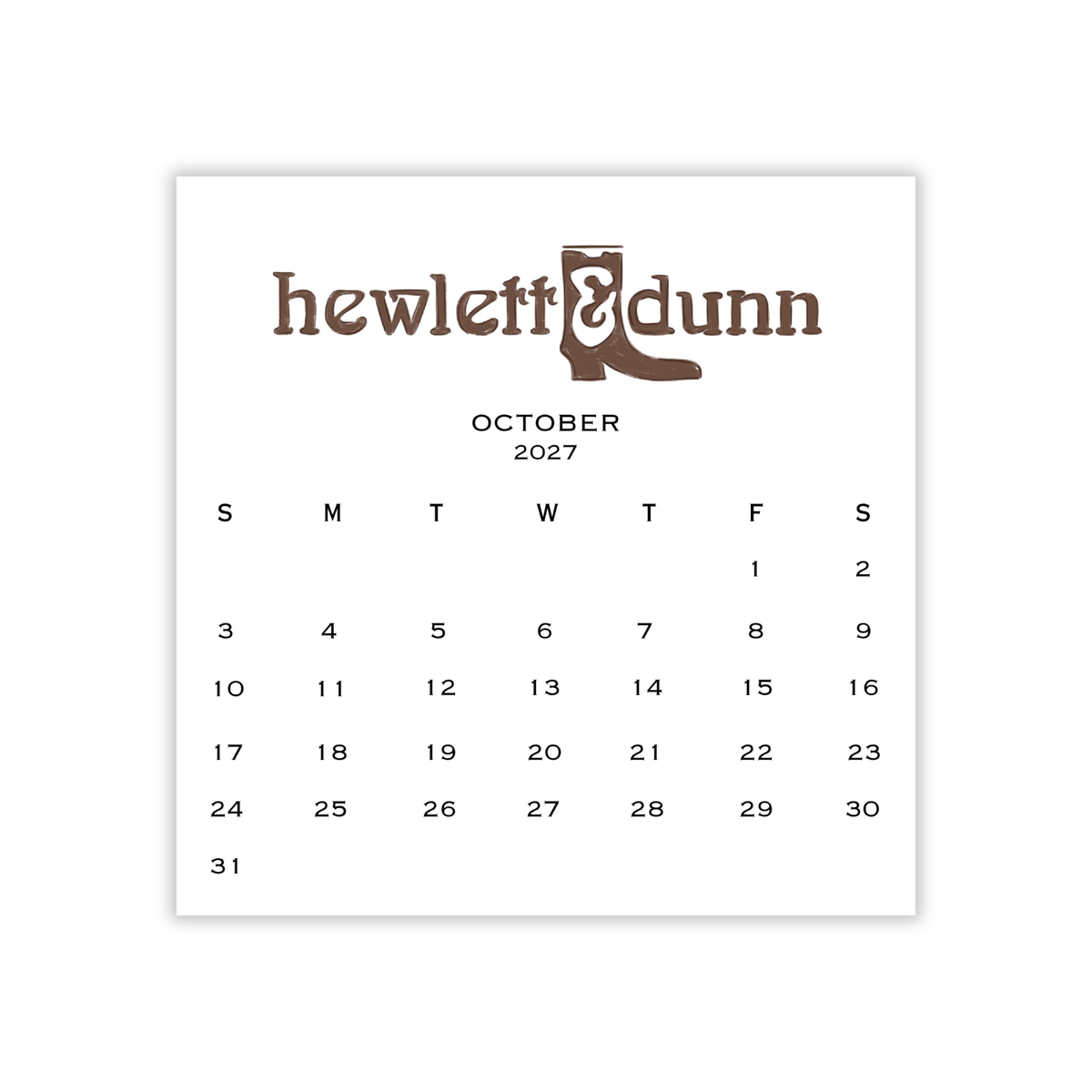 2027 Collierville Calendar