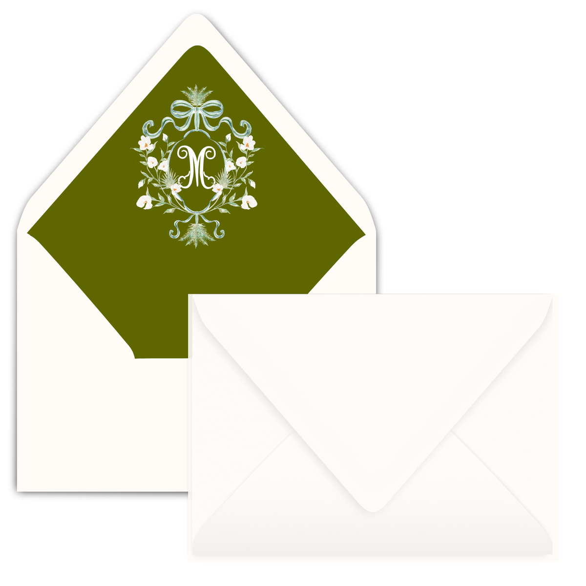 Winter Garden Holiday Card