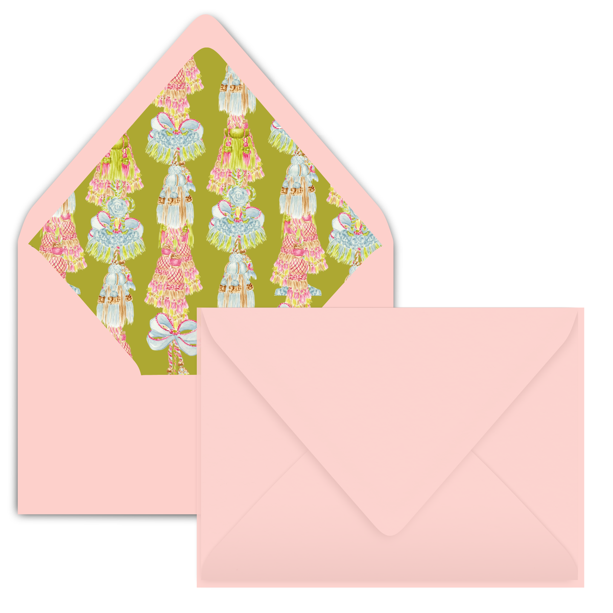 Tassel and Trim Holiday Card