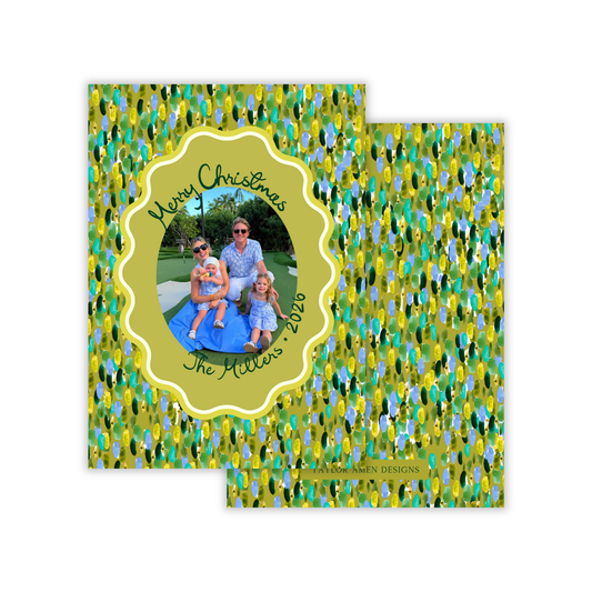 Merry and Modern Holiday Card