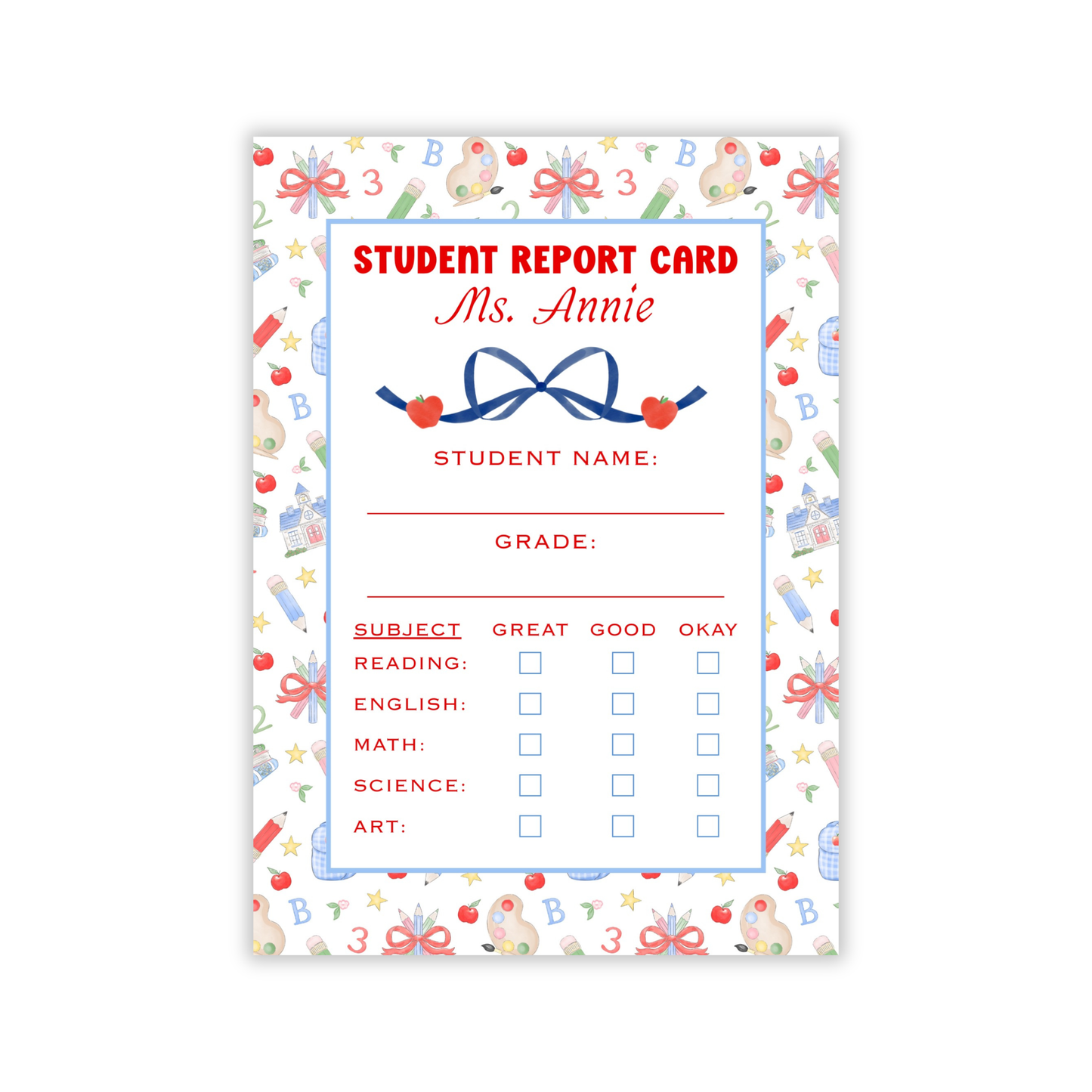 Kids Pretend Play Notepads