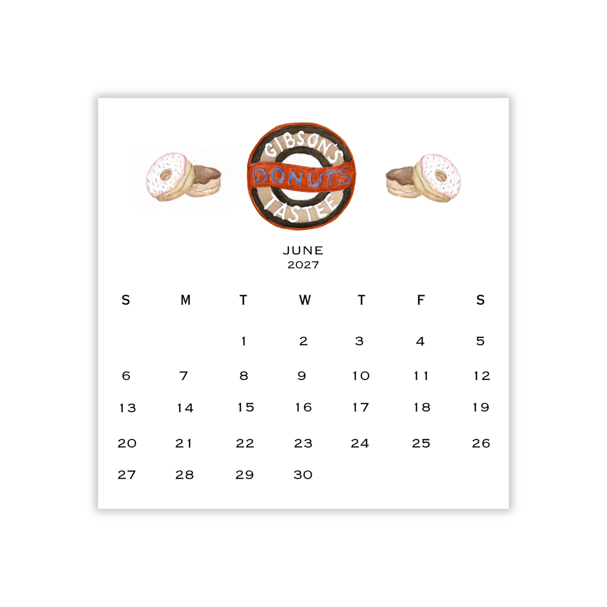 2027 Memphis/901 Calendar