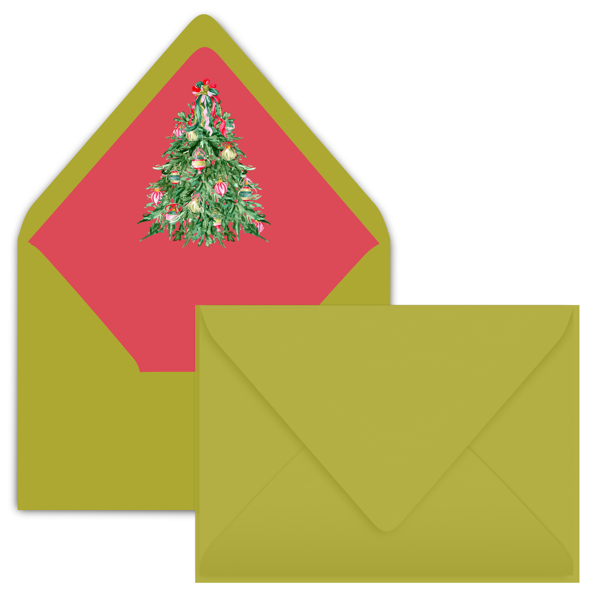 Tied with Cheer Holiday Card