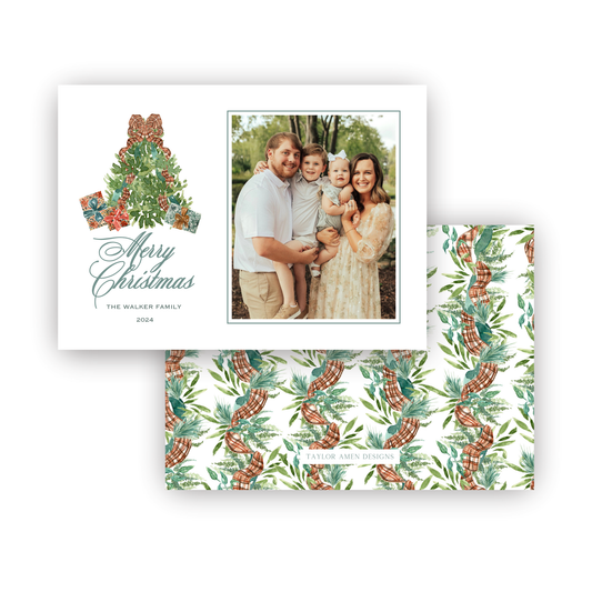 O Christmas Tree Holiday Card