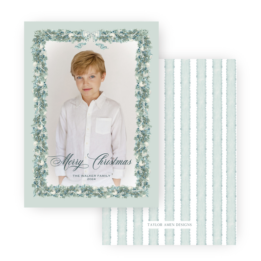 Baby, it's Cold Outside Holiday Card