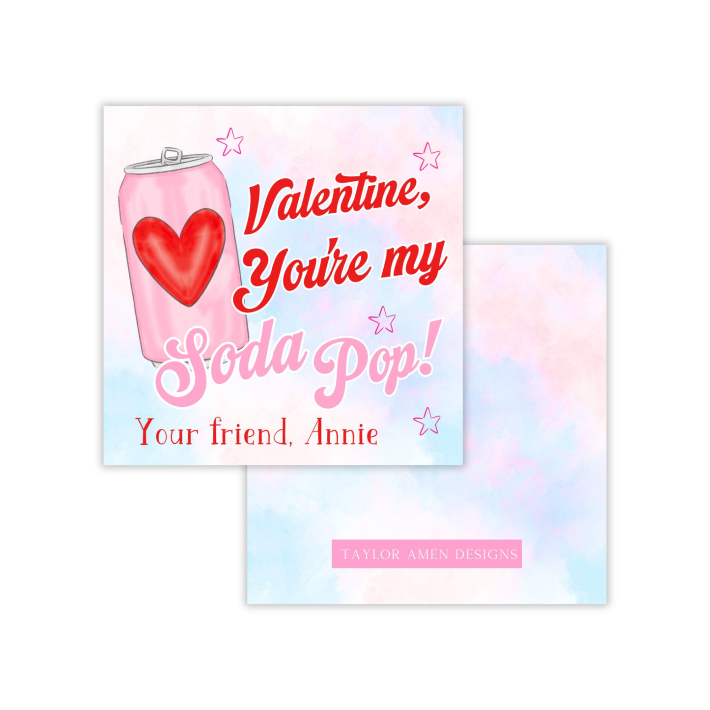 K-Pop Valentine Tag