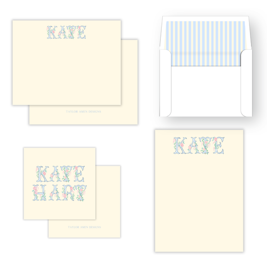 Secret Garden Mother's Day Stationery Set