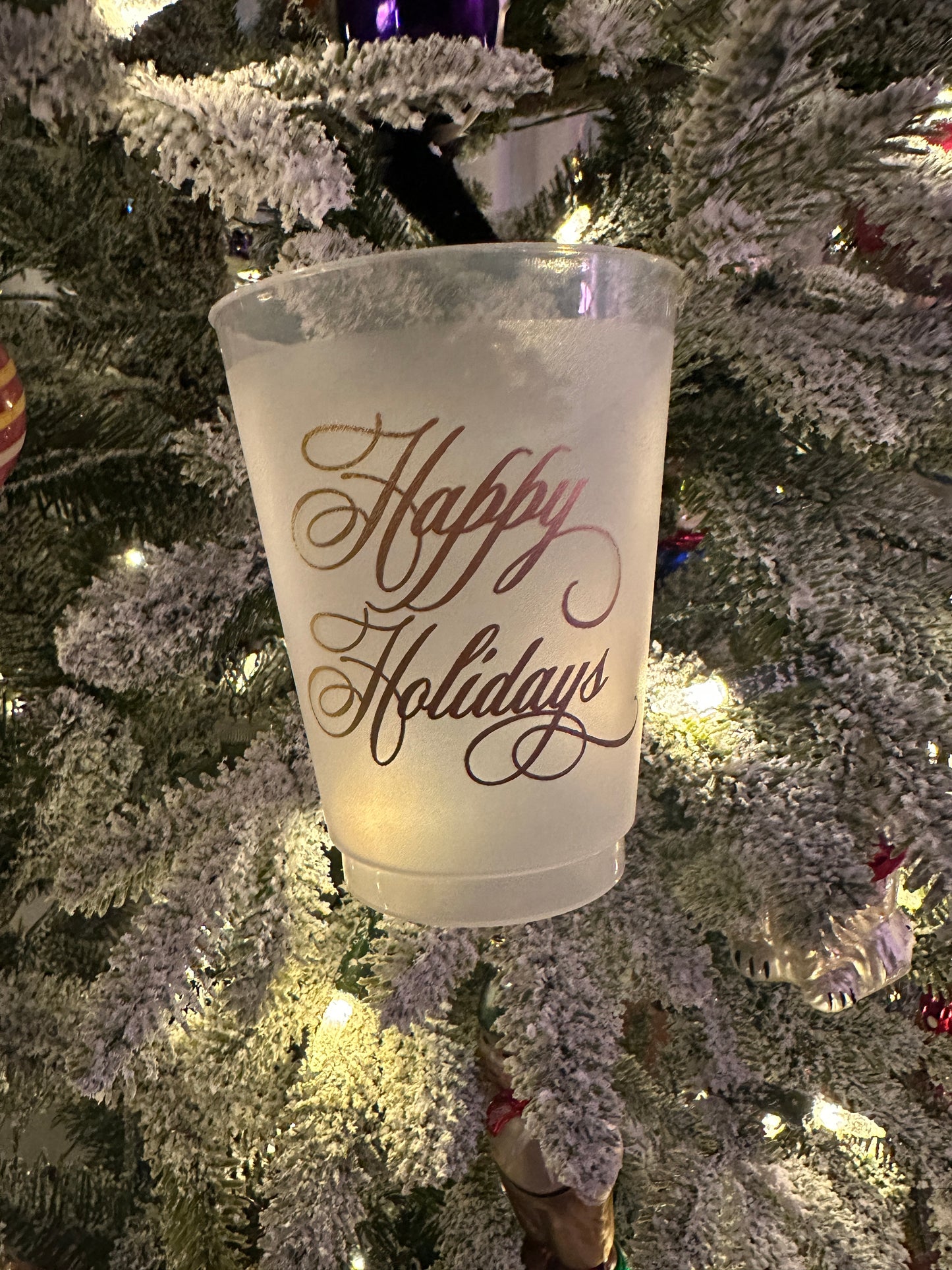 Cups - Happy Holidays