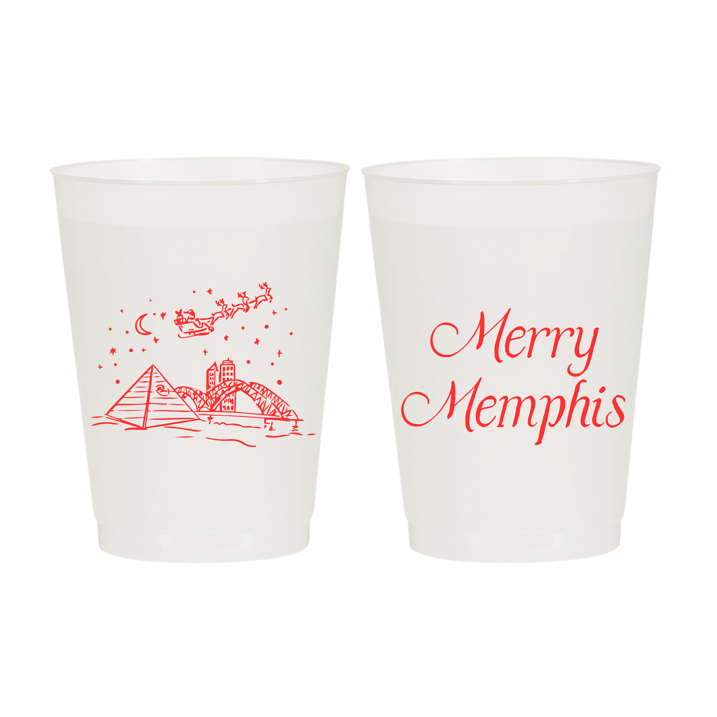 Cups - Merry Memphis