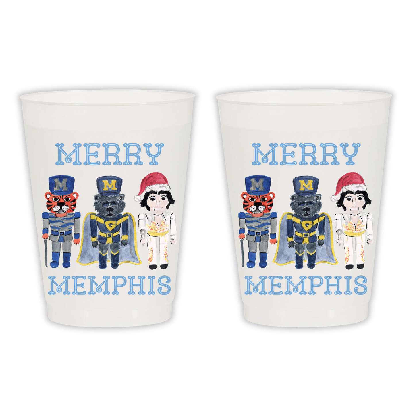 PRE-ORDER Memphis Nutcrackers