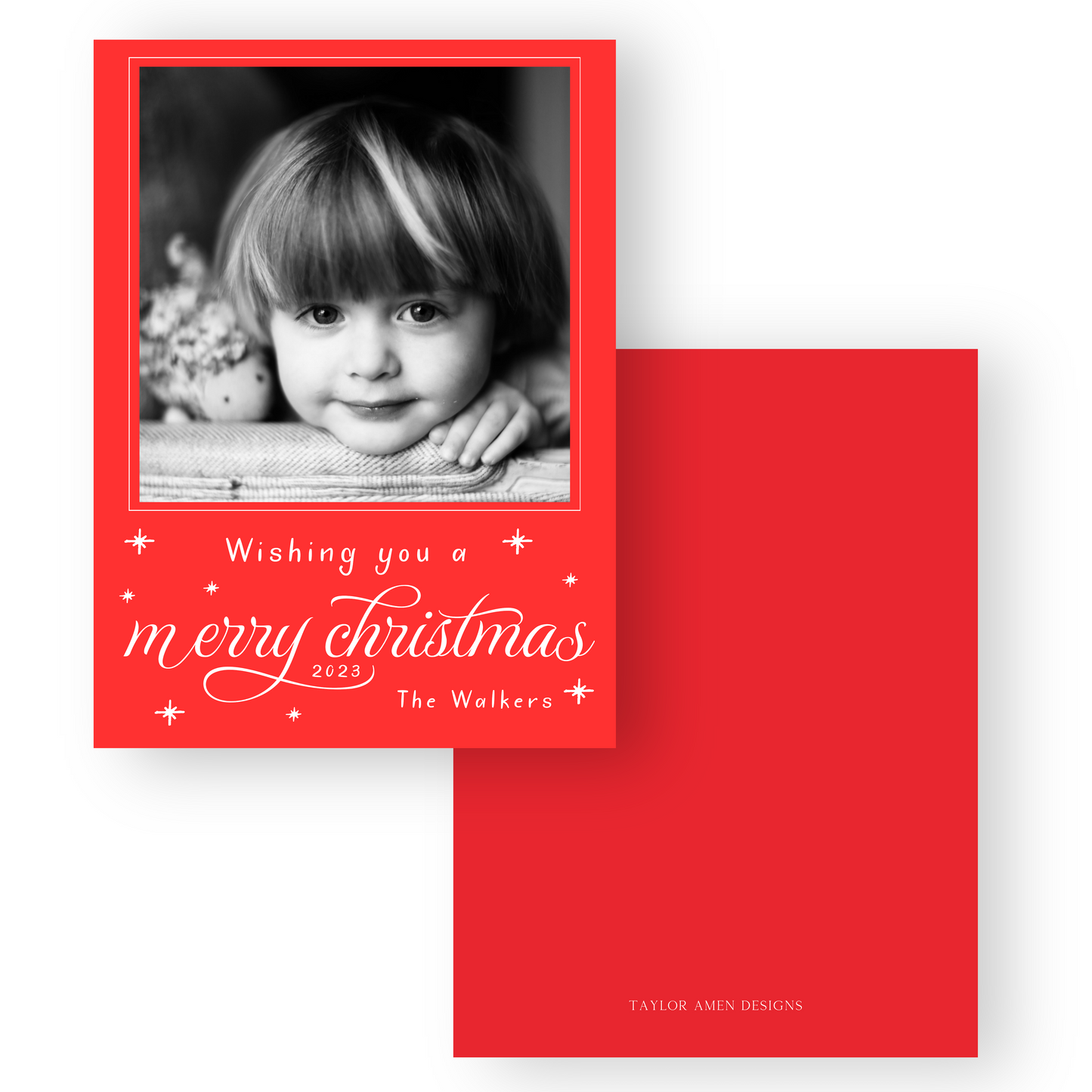 Wishes Holiday Card