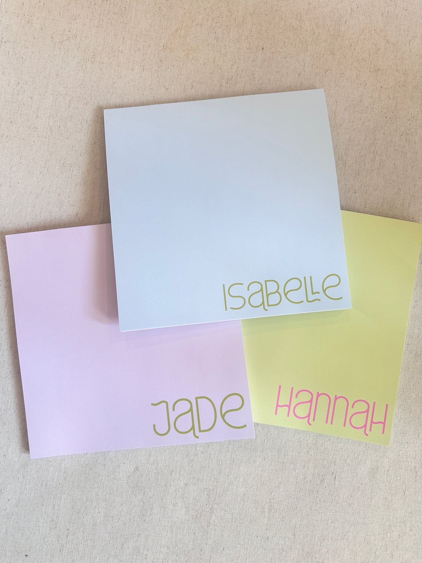 Capri Jumbo Notepad