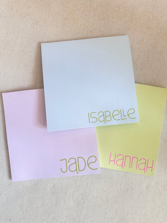 Capri Jumbo Notepad