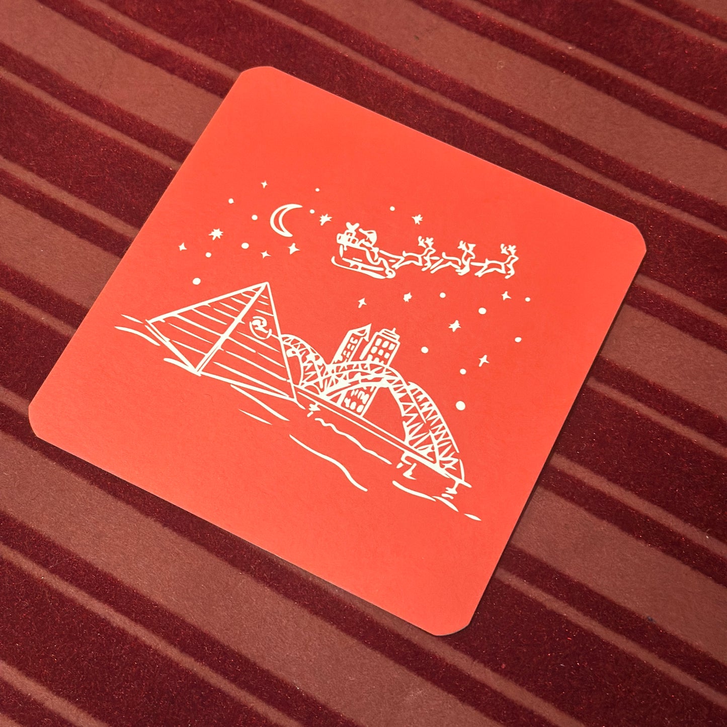 Holiday Coasters