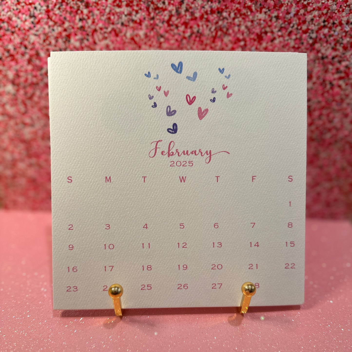 2025 Swiftie Inspired Calendar