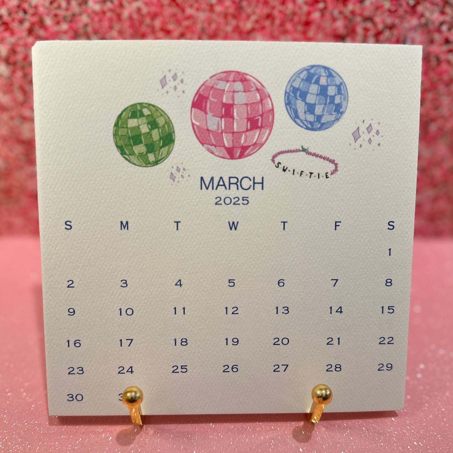 2025 Swiftie Inspired Calendar