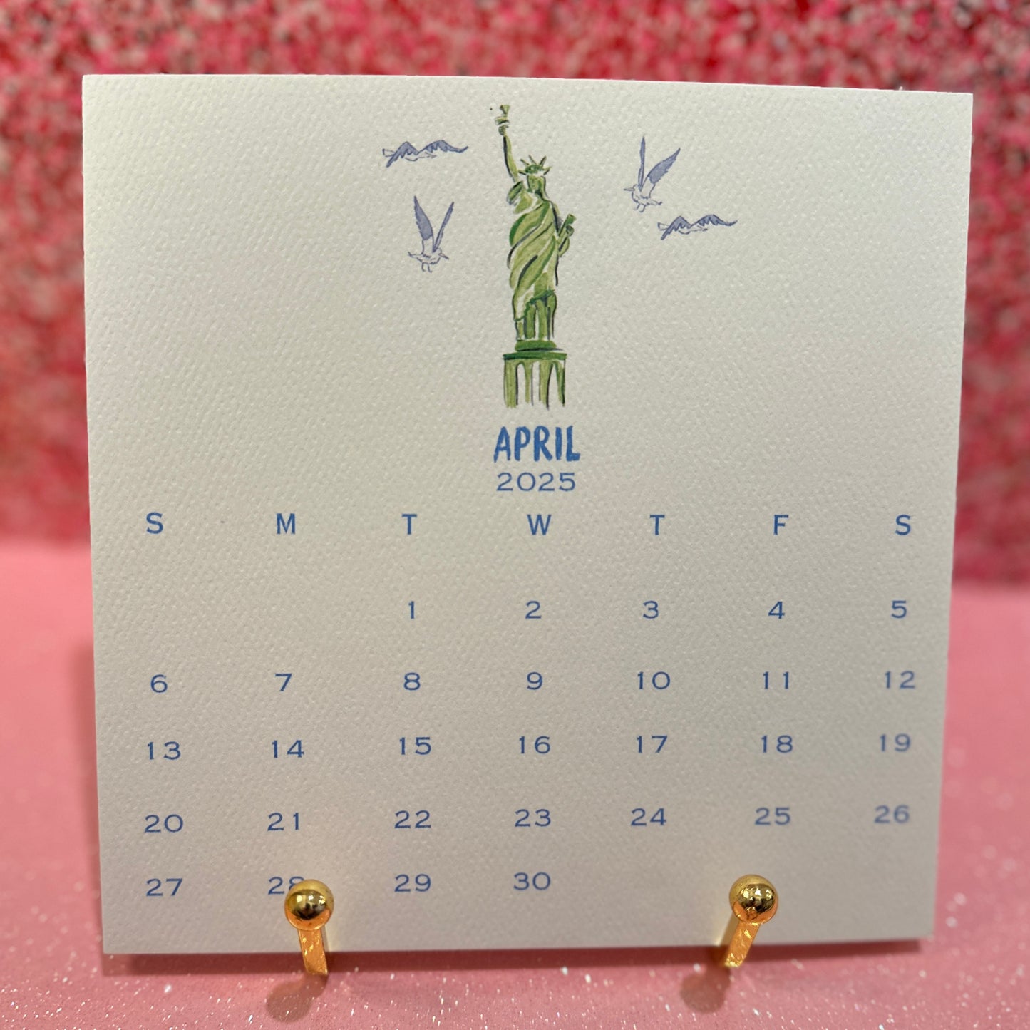 2025 Swiftie Inspired Calendar